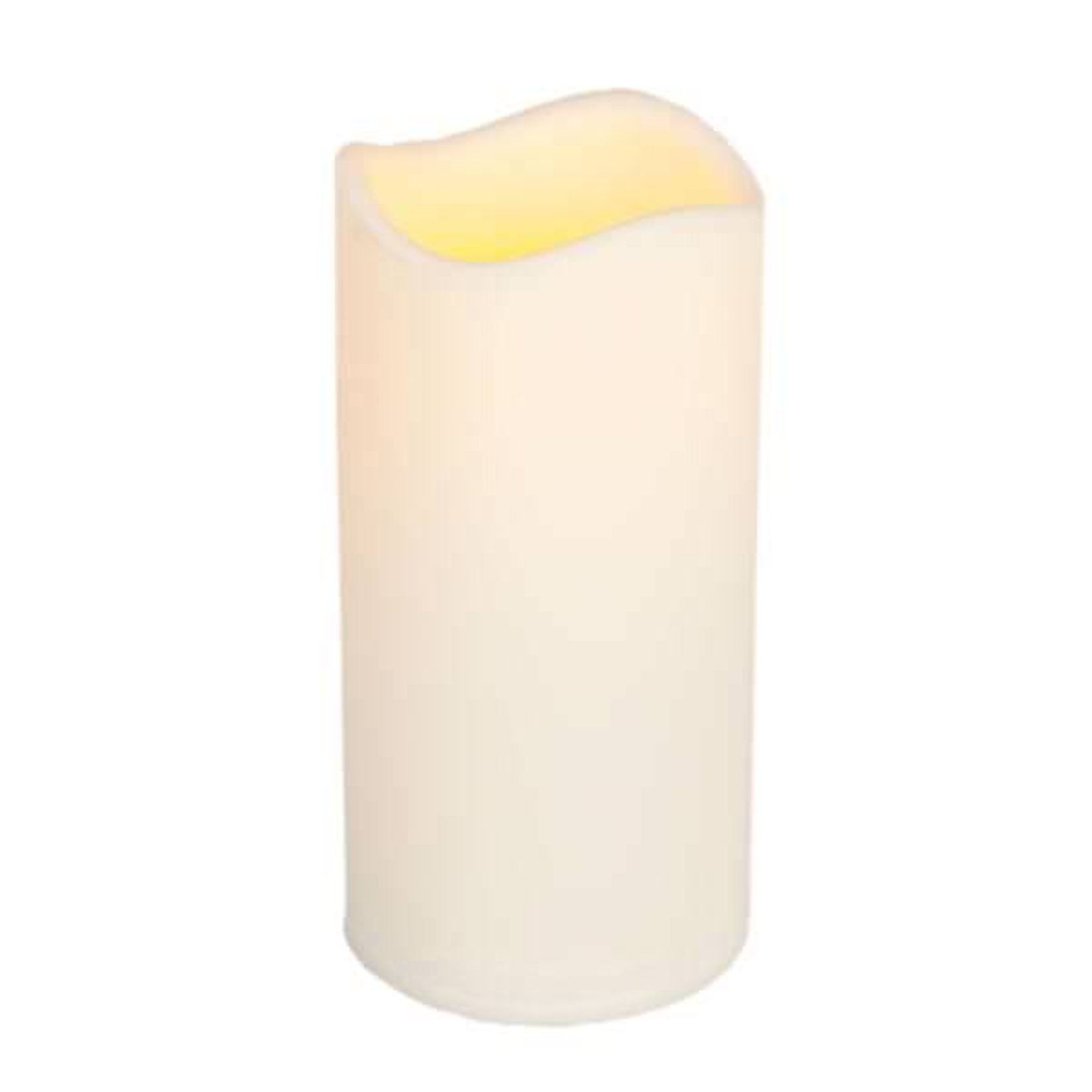 Everlasting Glow LED Resin Candle, Battery Operated