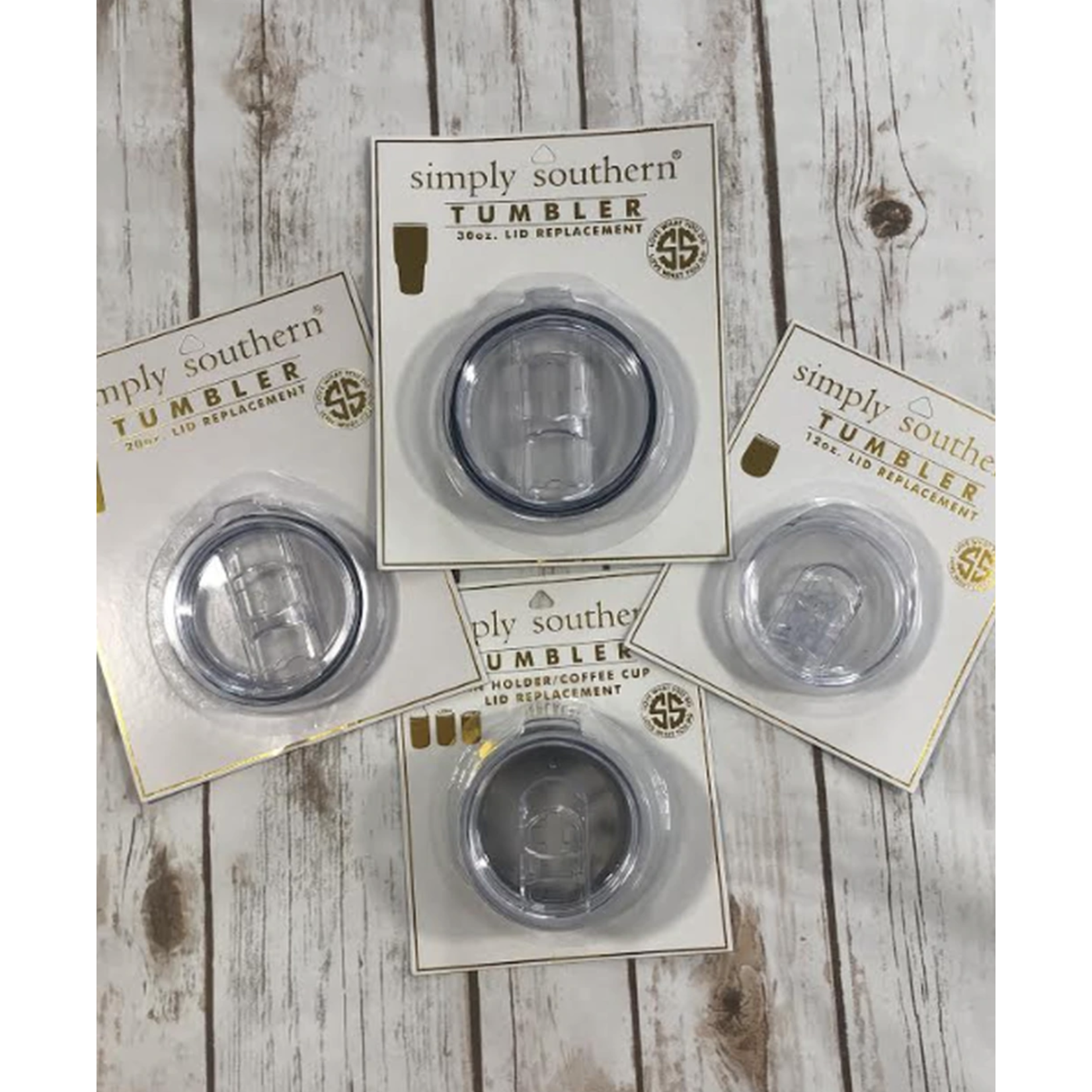 Simply Southern SS Tumbler Lid Replacements