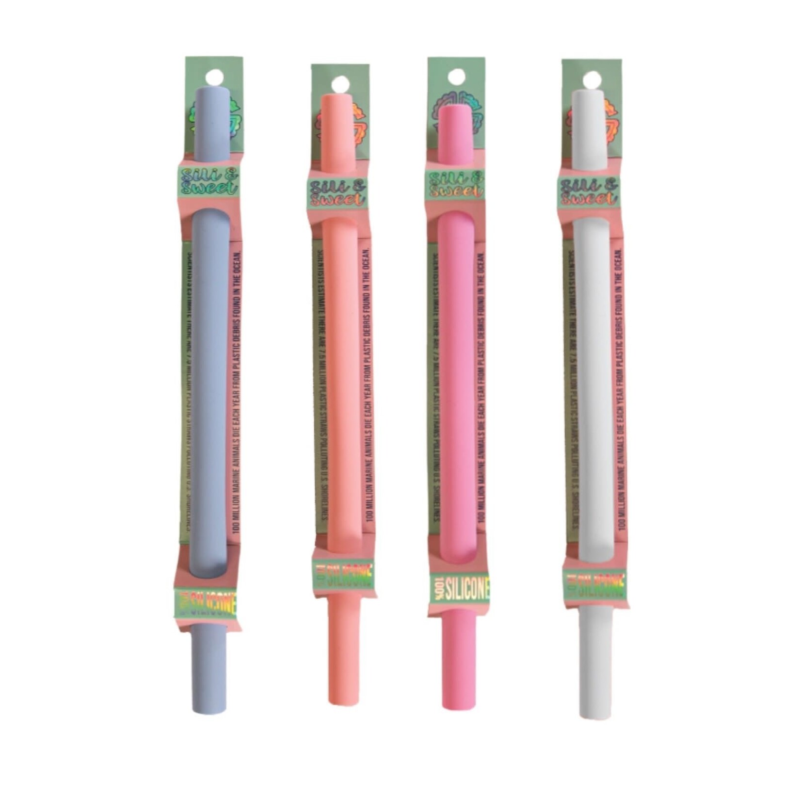 Simply Southern SS Tumbler Reusable Silicone Straws