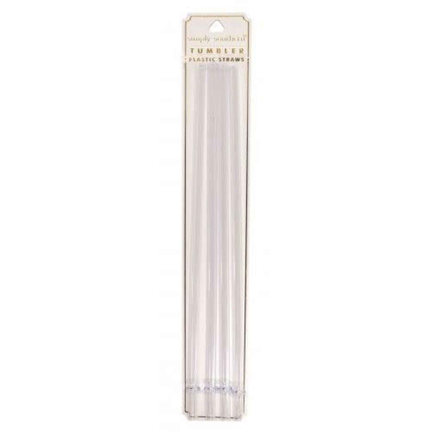 Simply Southern SS Tumbler Reusable Plastic Straws