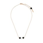 Comfort Jewelry Beaded Aromatherapy Necklace, Gold