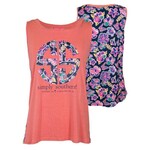Simply Southern SS Butterfly Tank