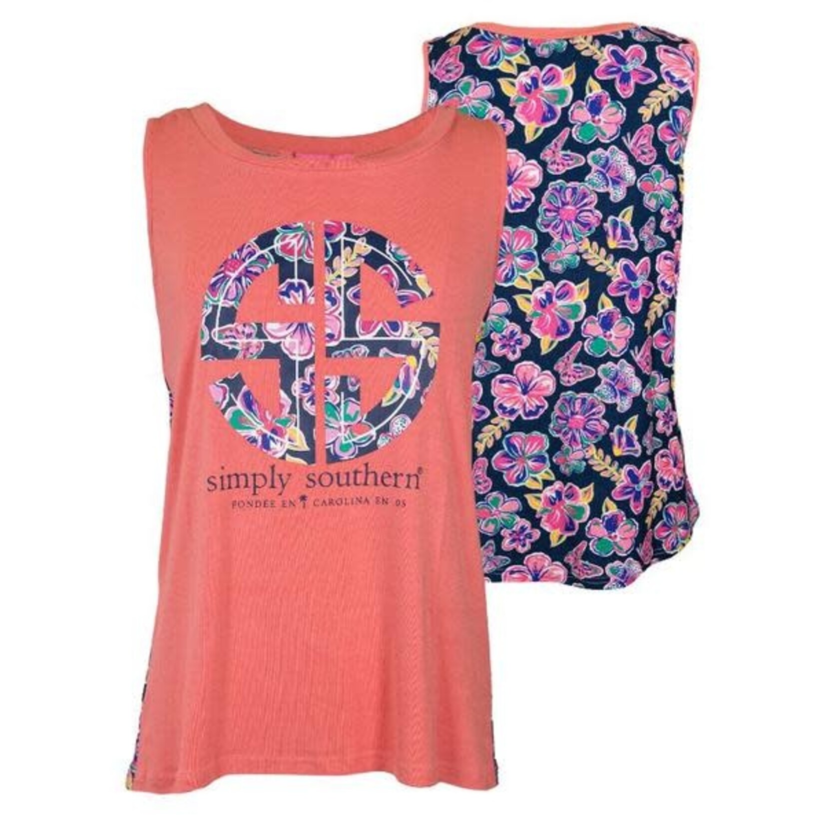 Simply Southern SS Butterfly Tank