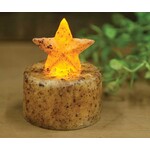 Hearthside Star Timer Tealight