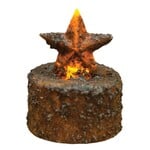 Hearthside Star Timer Tealight