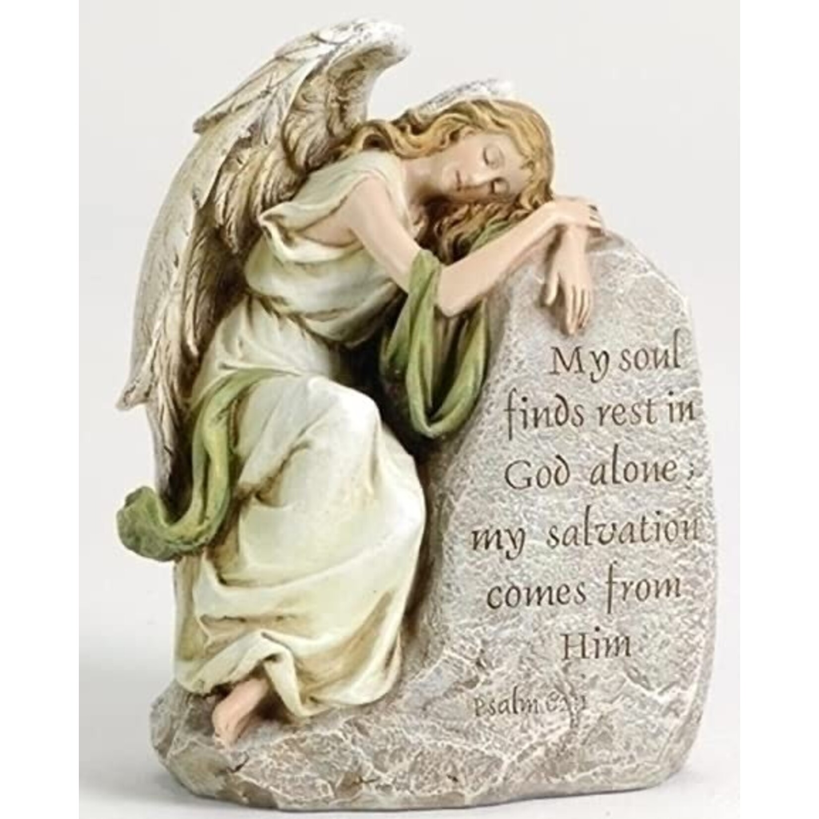 Joseph’s Studio Reclining Angel Memorial Figurine