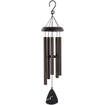 Carson Black Fleck Chime 30”