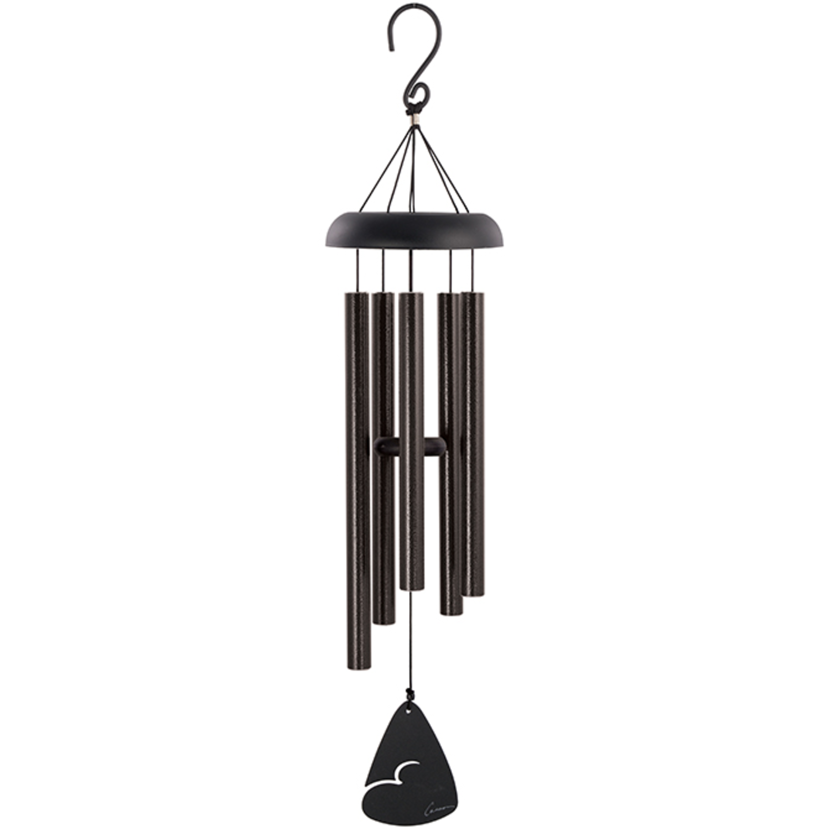 Carson Black Fleck Chime 30”