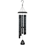 Carson The Lord’s Prayer Black Chime 44”