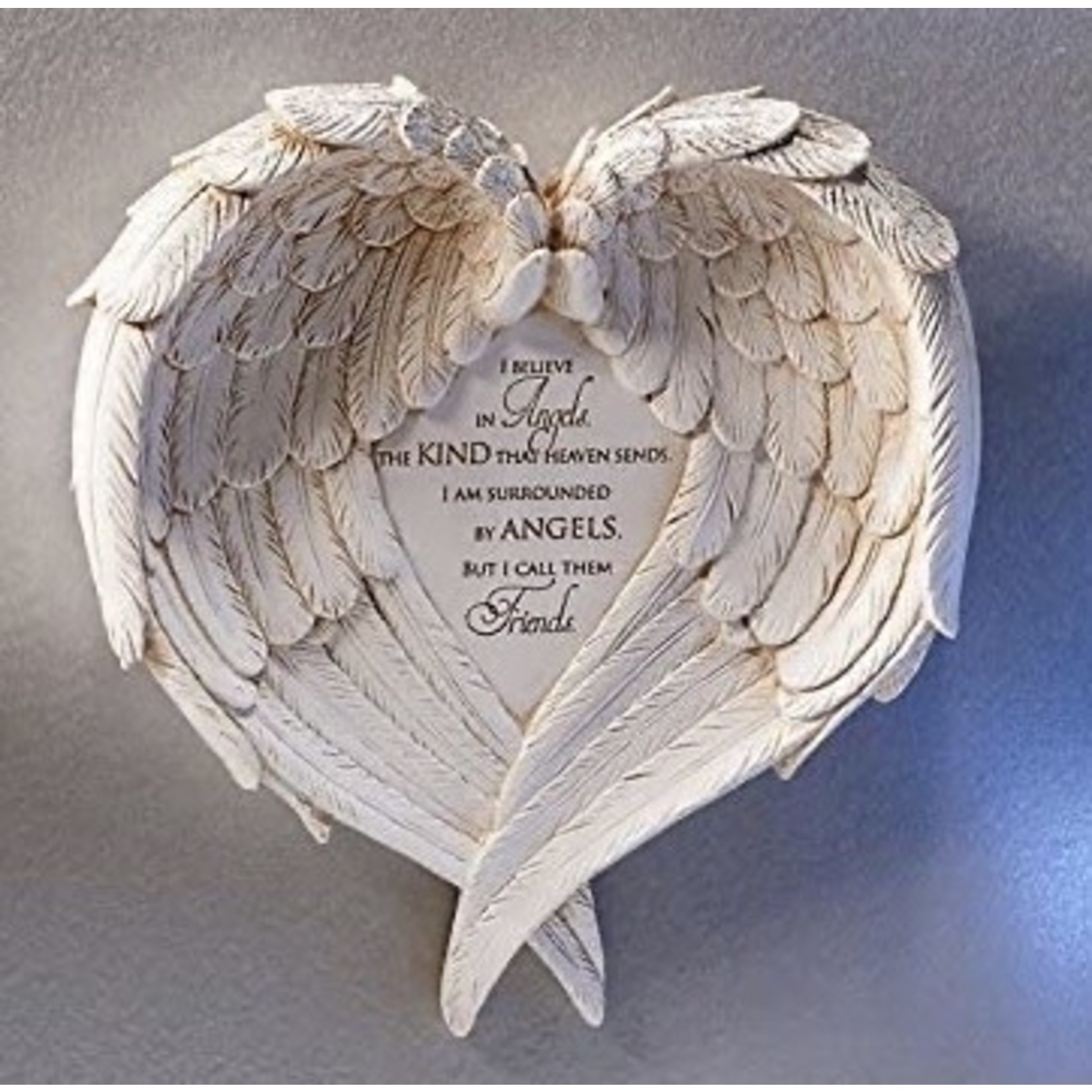 Giftcraft Angel Wings Wall Plaque