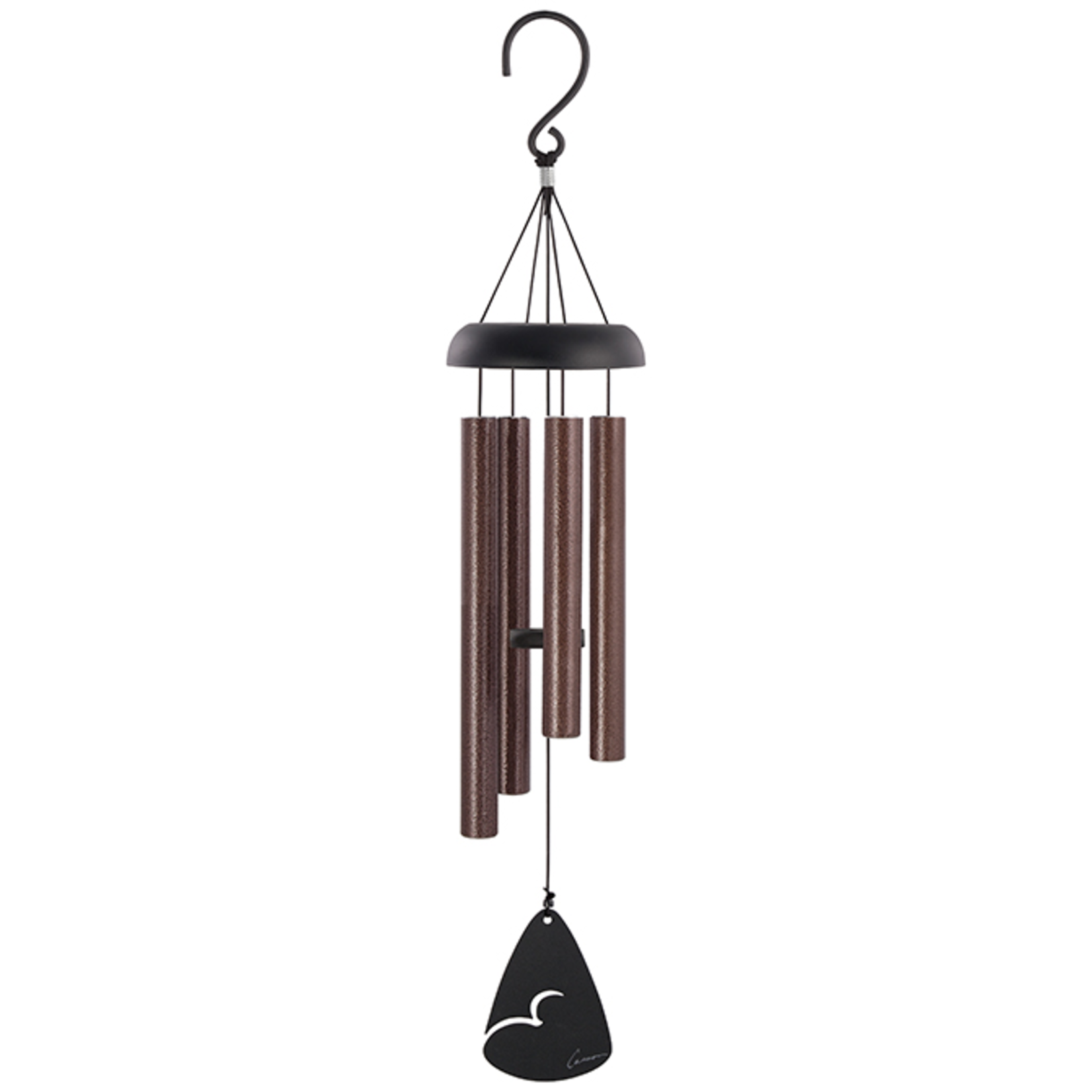 Carson Bronze Fleck Chime 21”