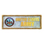 Spoontiques Army Desk Sign