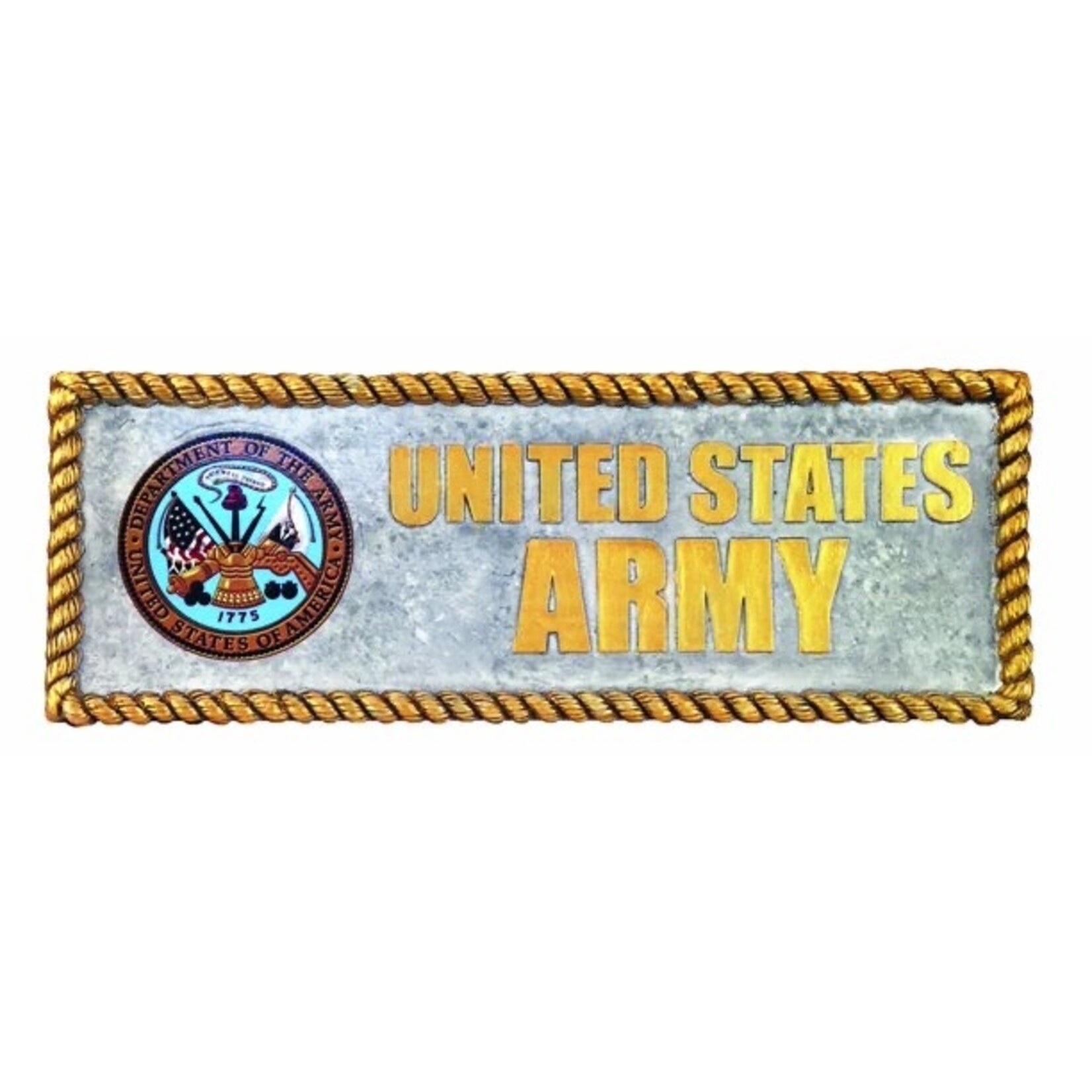 Spoontiques Army Desk Sign
