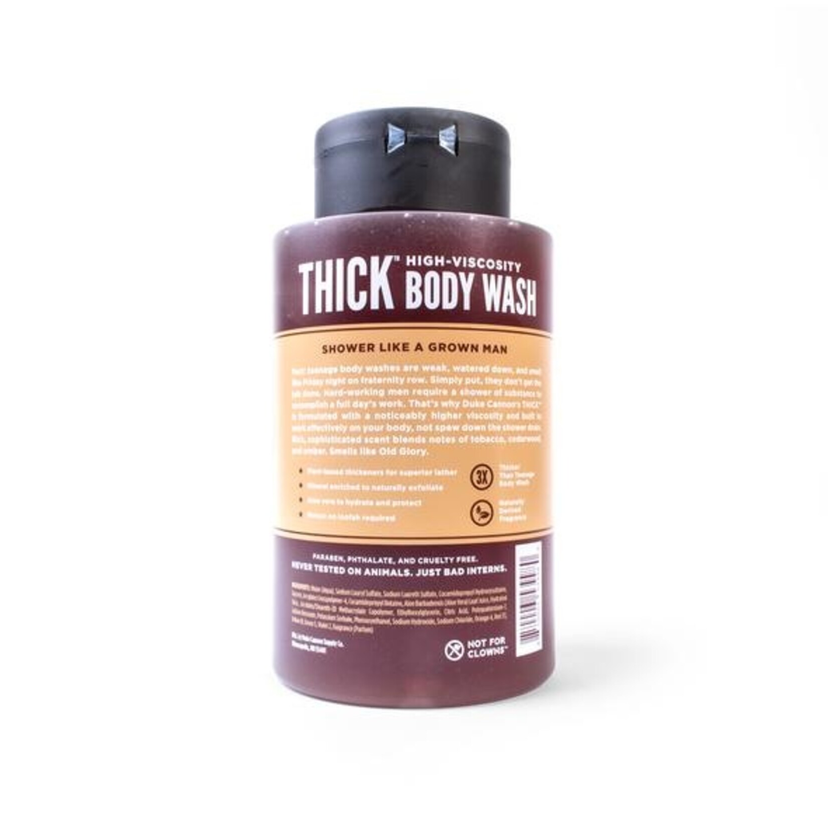 Duke Cannon Duke Cannon THICK High Viscosity Body Wash