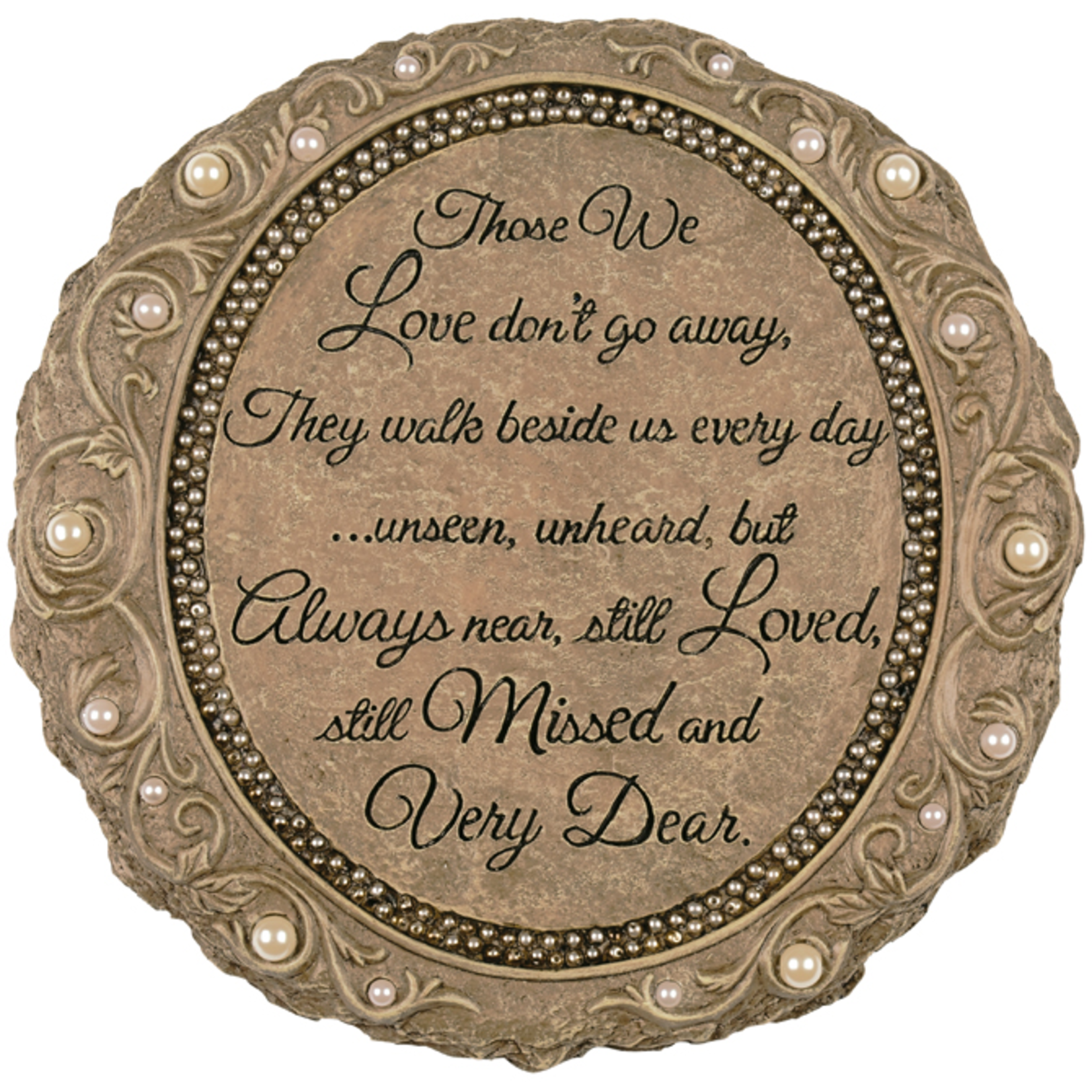 Carson Always Near Beadworks Garden Stone