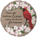 Carson Cardinal Touch Our Lives Forever Beadworks Stone