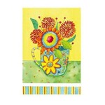 Evergreen Evergreetings Floral Blank