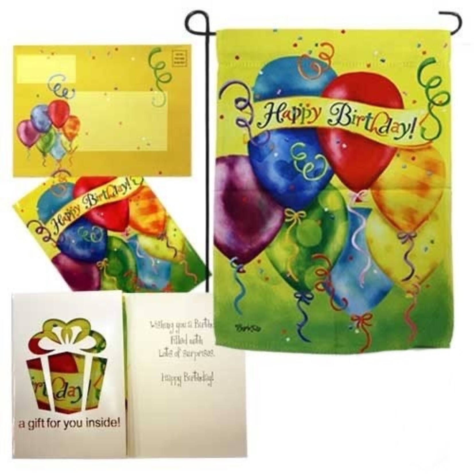 Evergreen Evergreetings Happy Birthday