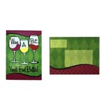 Evergreen Evergreetings Wine a Bit