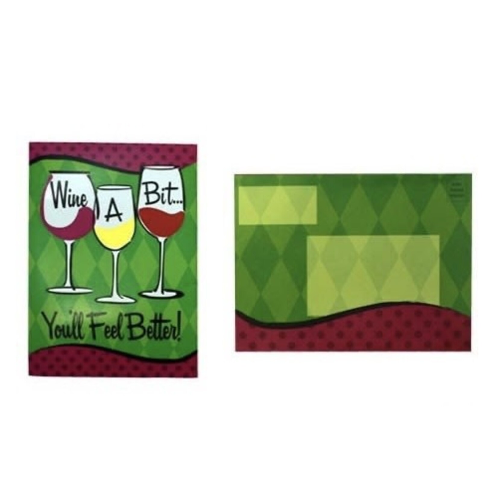 Evergreen Evergreetings Wine a Bit