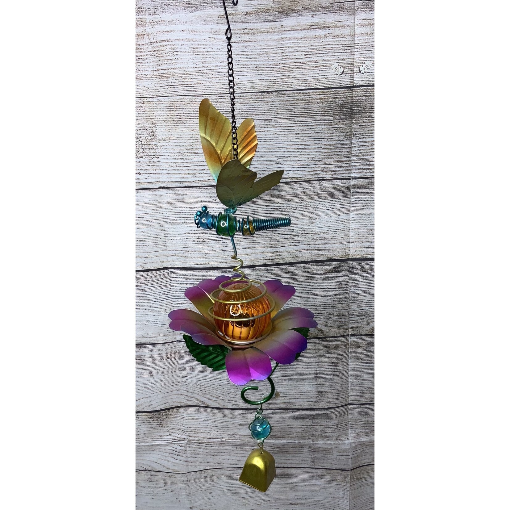 Gerson Solar Dragonfly Hanging
