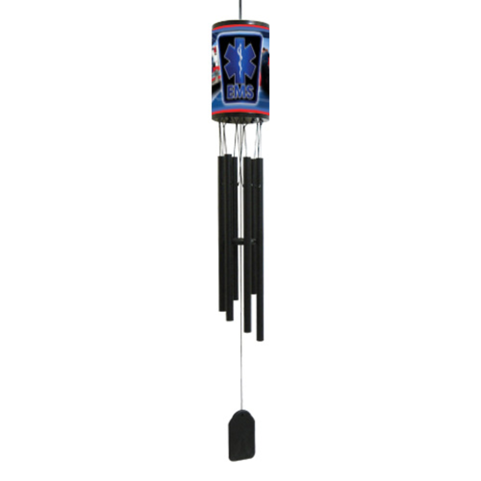 GTEI EMS Can Wind Chime