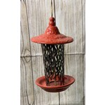 Transpac Ceramic Bird Feeder