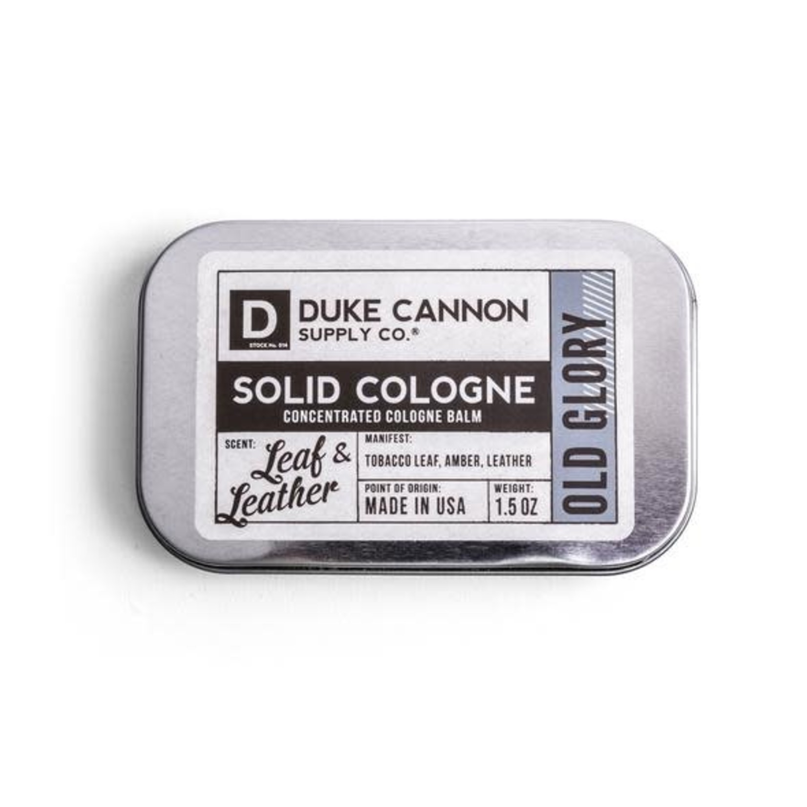 Duke Cannon Duke Cannon Solid Cologne