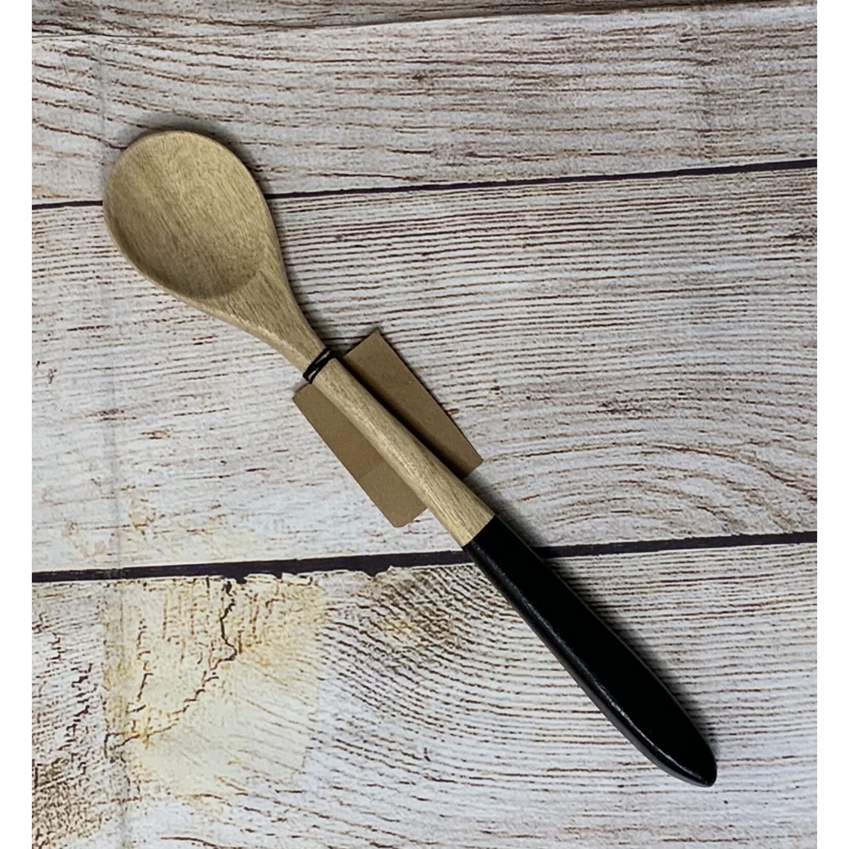 Creative Co-op Hand Carved Mango Wood Spoon w/Painted Handle