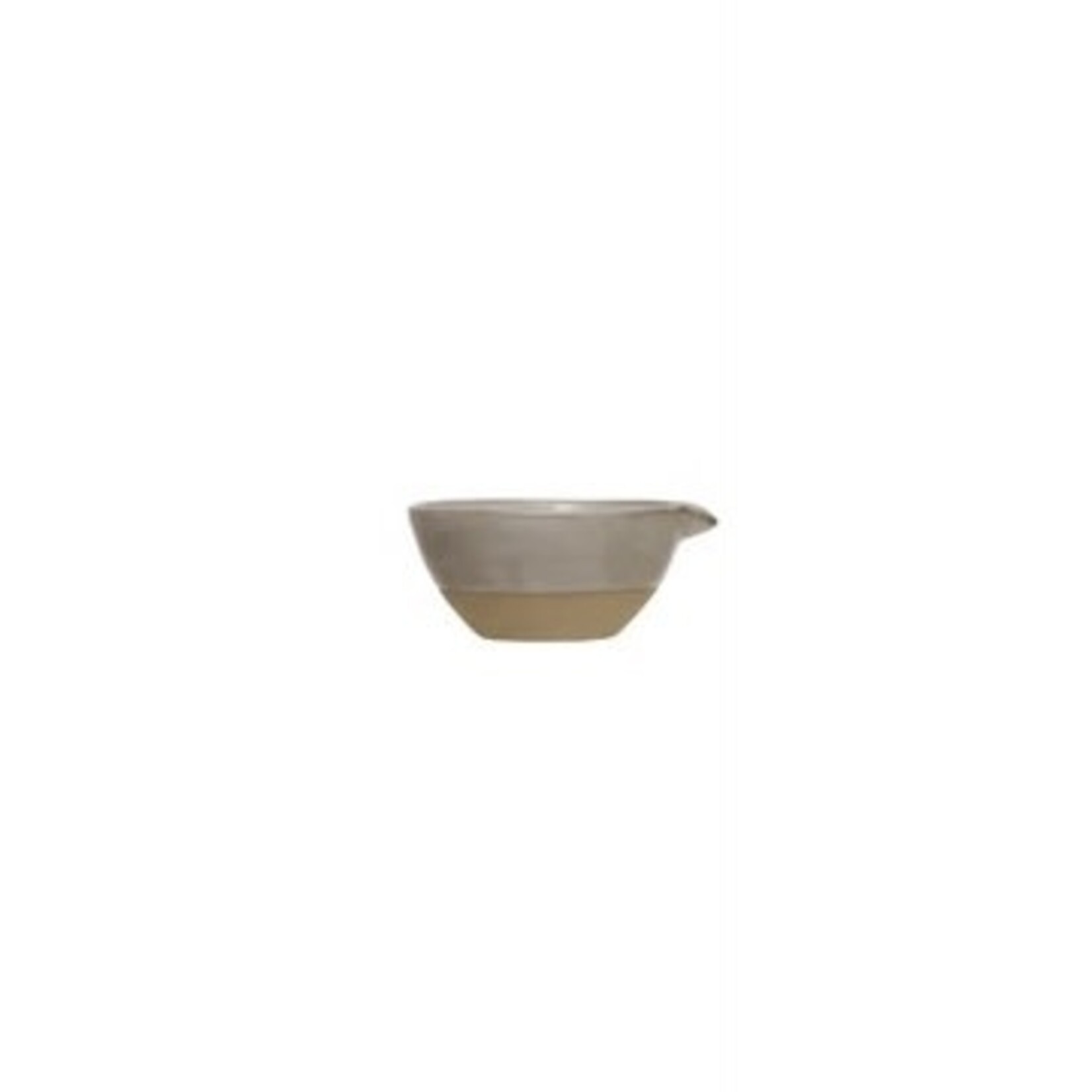 Creative Co-op Stoneware Batter Bowls, Reactive Glaze