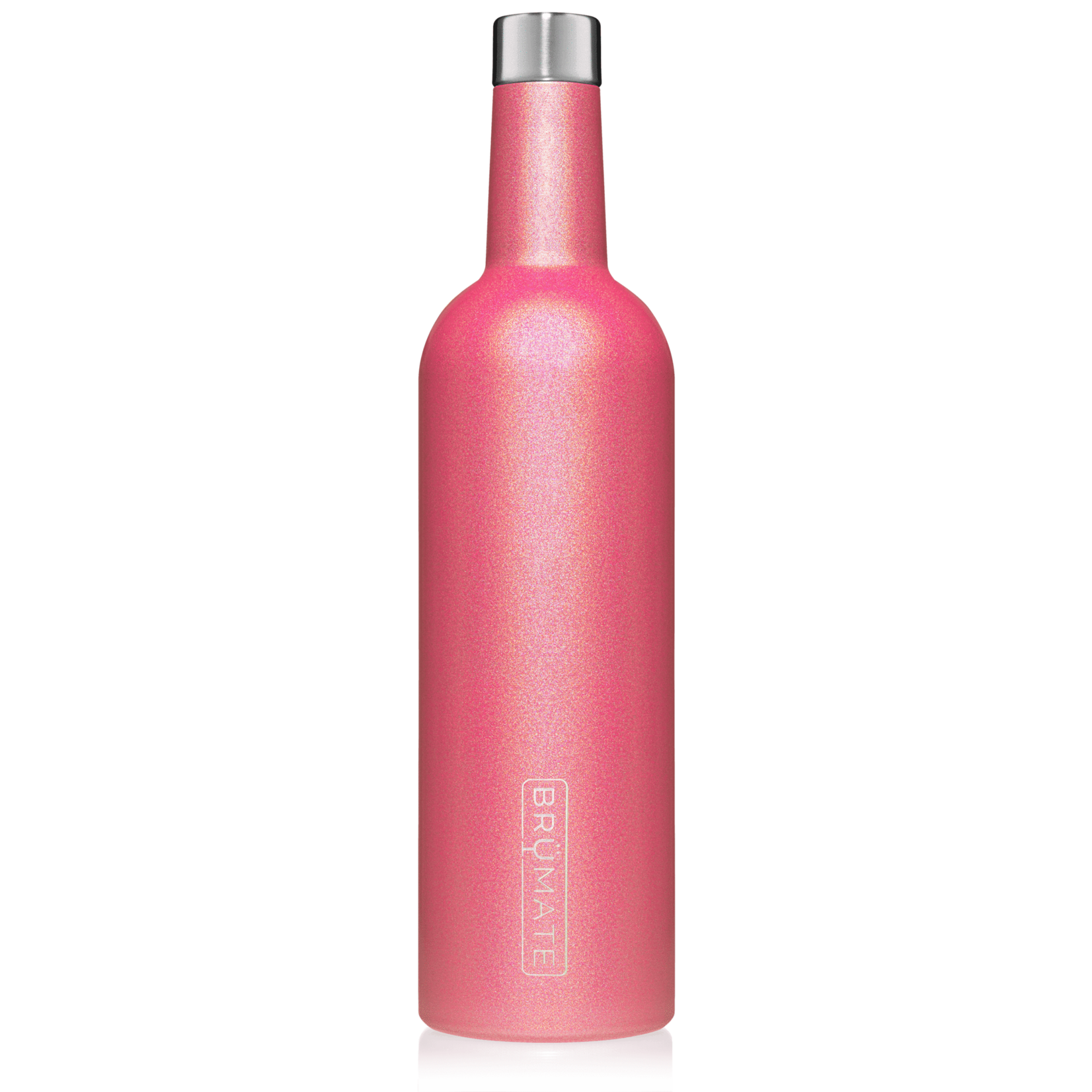 Brumate Brumate Winesulator Glitter Pink 25oz
