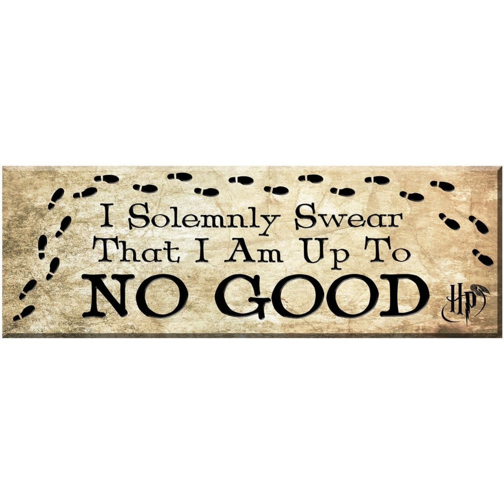 Spoontiques Solemnly Swear Desk Sign