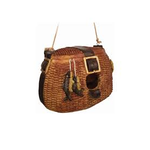 Spoontiques Fishing Basket Birdhouse