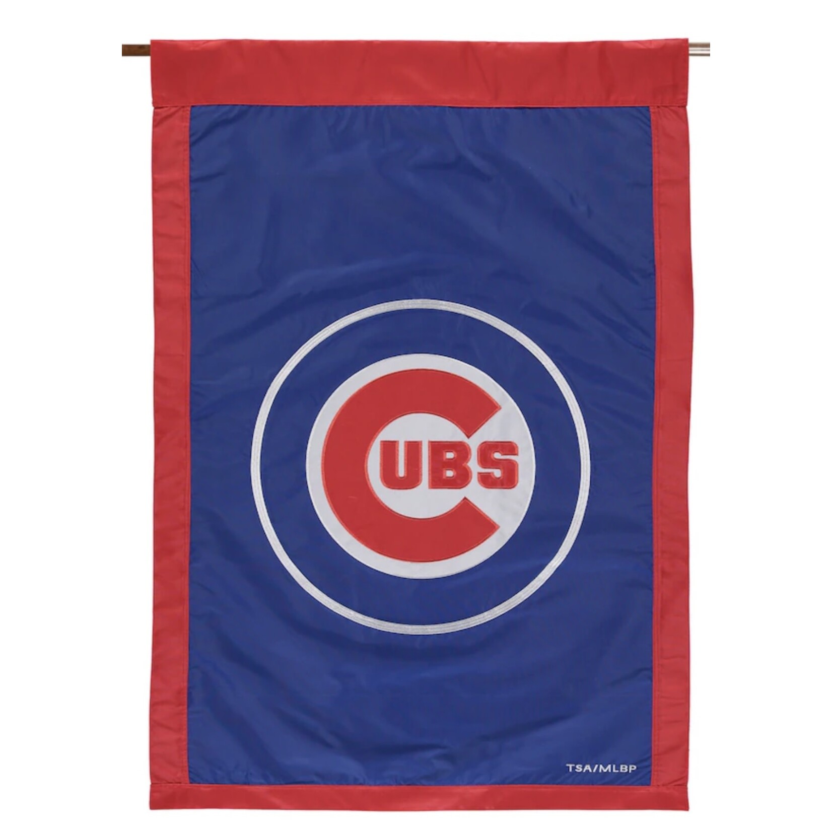Evergreen Chicago Cubs Embellish House Flag