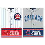 Evergreen Chicago Cubs Jersey House Flag