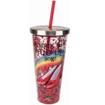 Spoontiques Ruby Slippers Cup w/ Straw