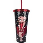 Spoontiques Betty Boop Cup w/ Straw