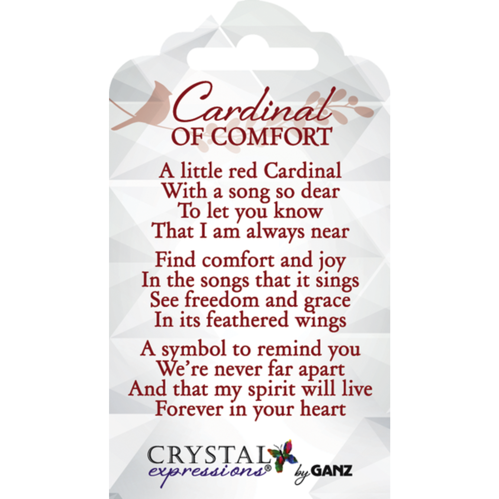 Ganz Cardinal of Comfort