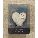 Roman Memorial Keepsake Heart