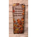 None Cardinal Memories Light Up Wall Hanging