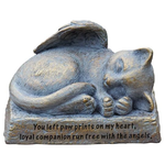 Roman Pet Bereavement Statue