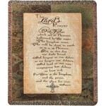 Manual The Lord’s Prayer Tapestry Throw