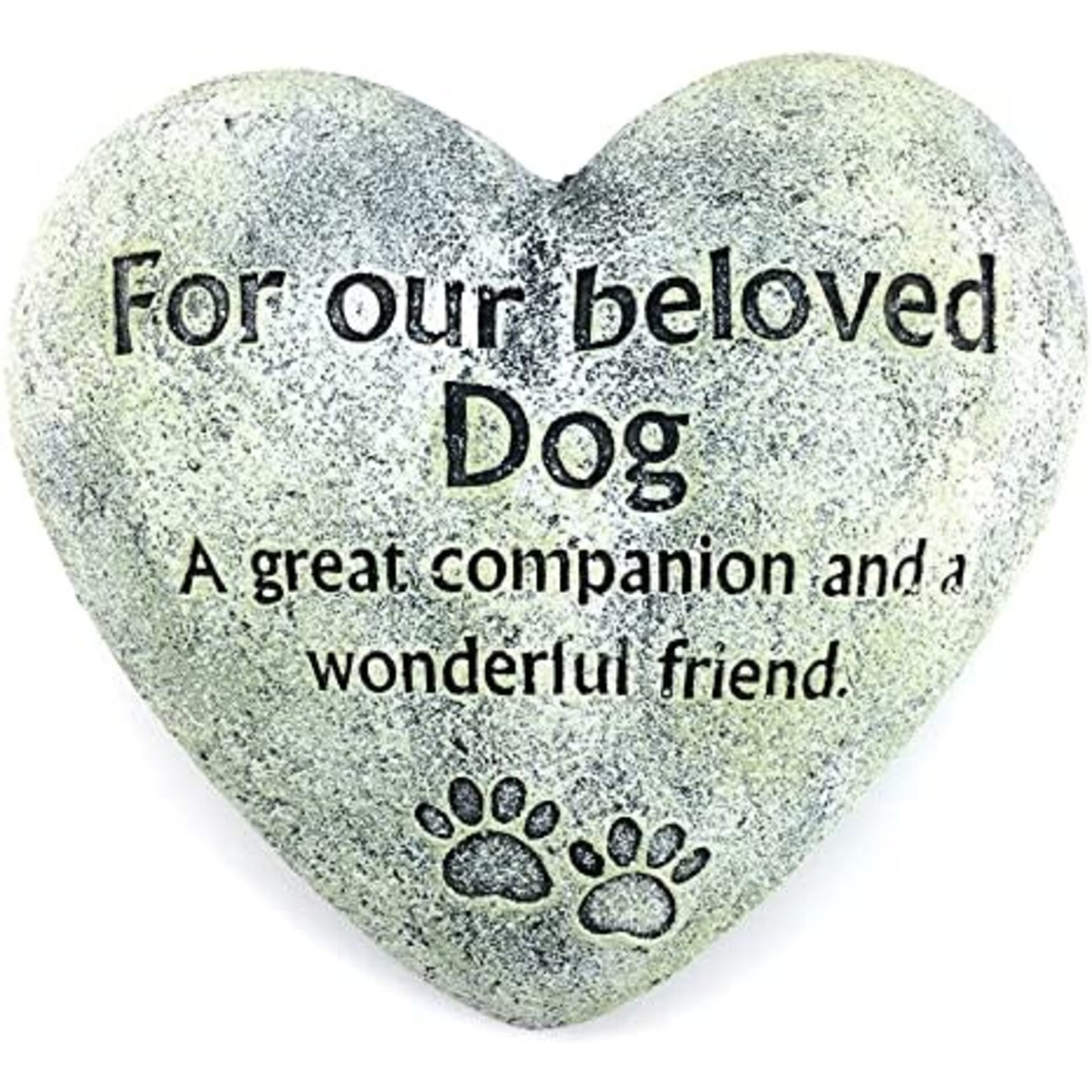 Gerson For Our Beloved Cat/Dog Heart Stone