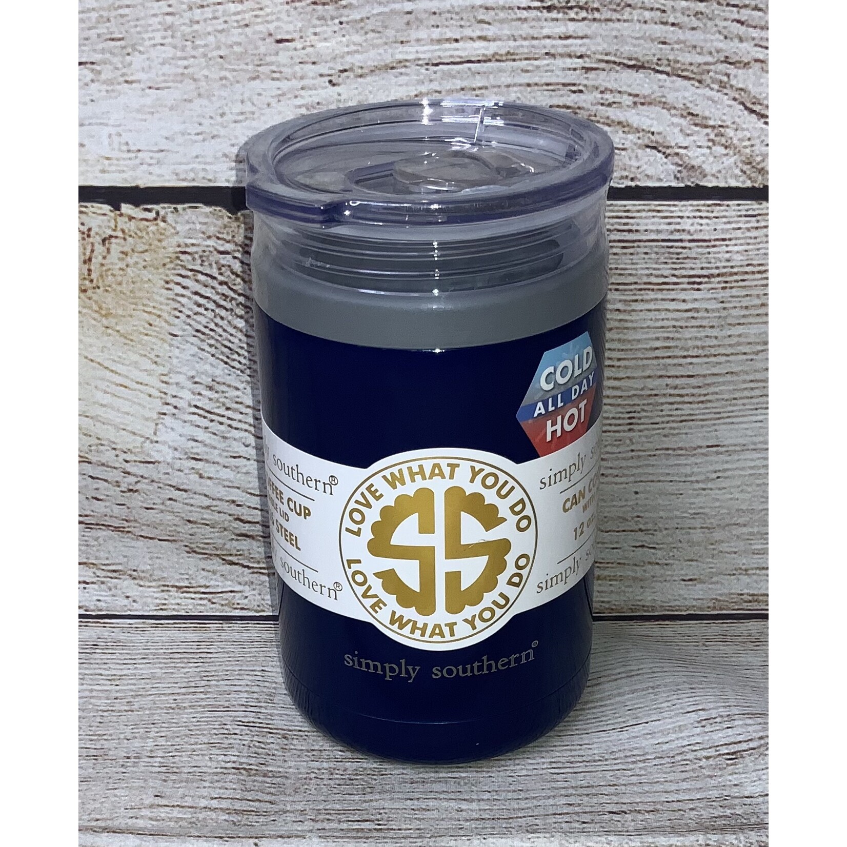 Simply Southern SS Can Cooler/Coffee Cup