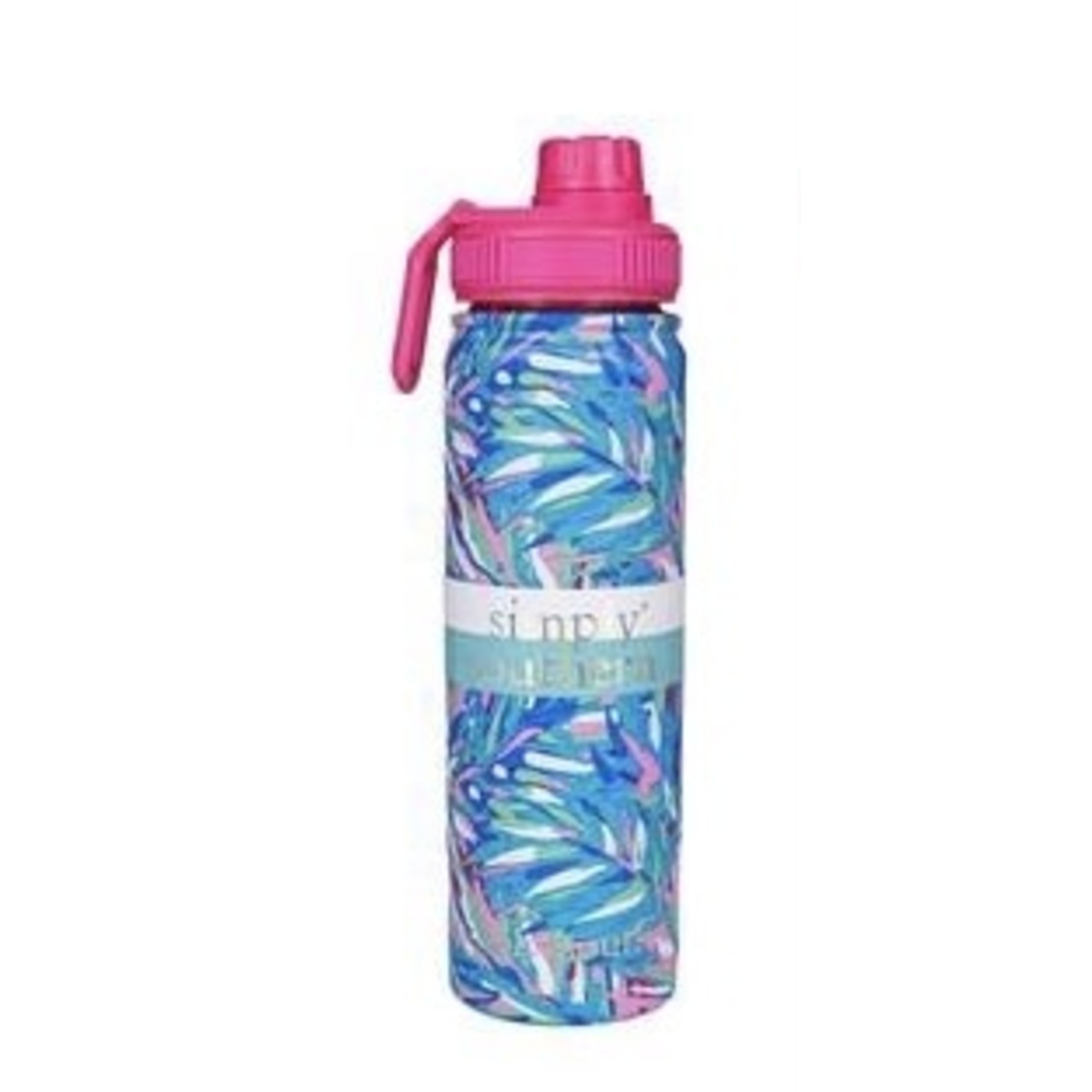 Simply Southern SS Small Water Bottle Tropics