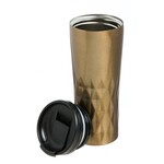 Cypress Textured Stainless Steel Travel Mug
