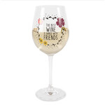 Pavilion Love You More Wine Glass