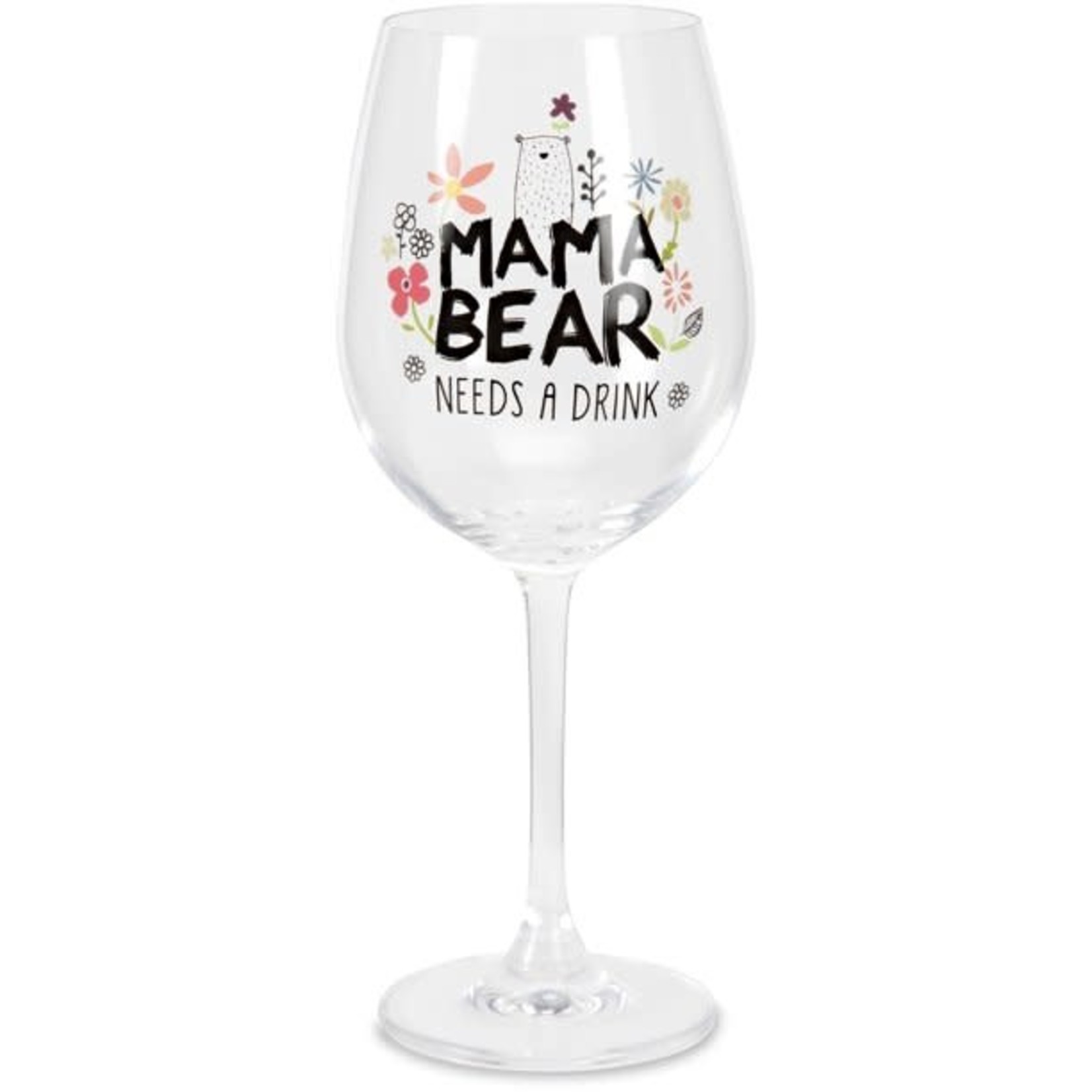 Pavilion Love You More Wine Glass