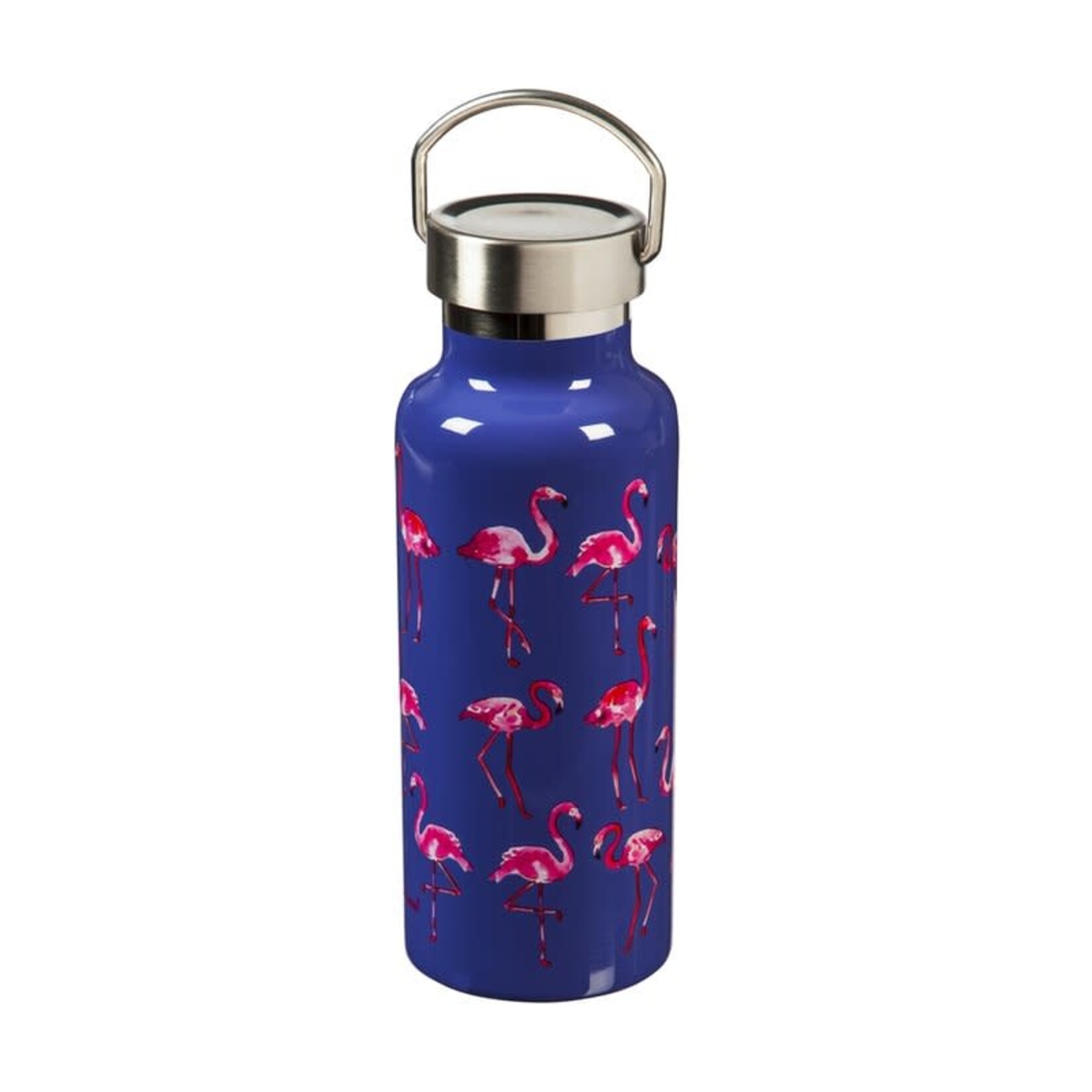 Cypress Flamingo Stainless Insulated Water Bottle, 17 Oz.