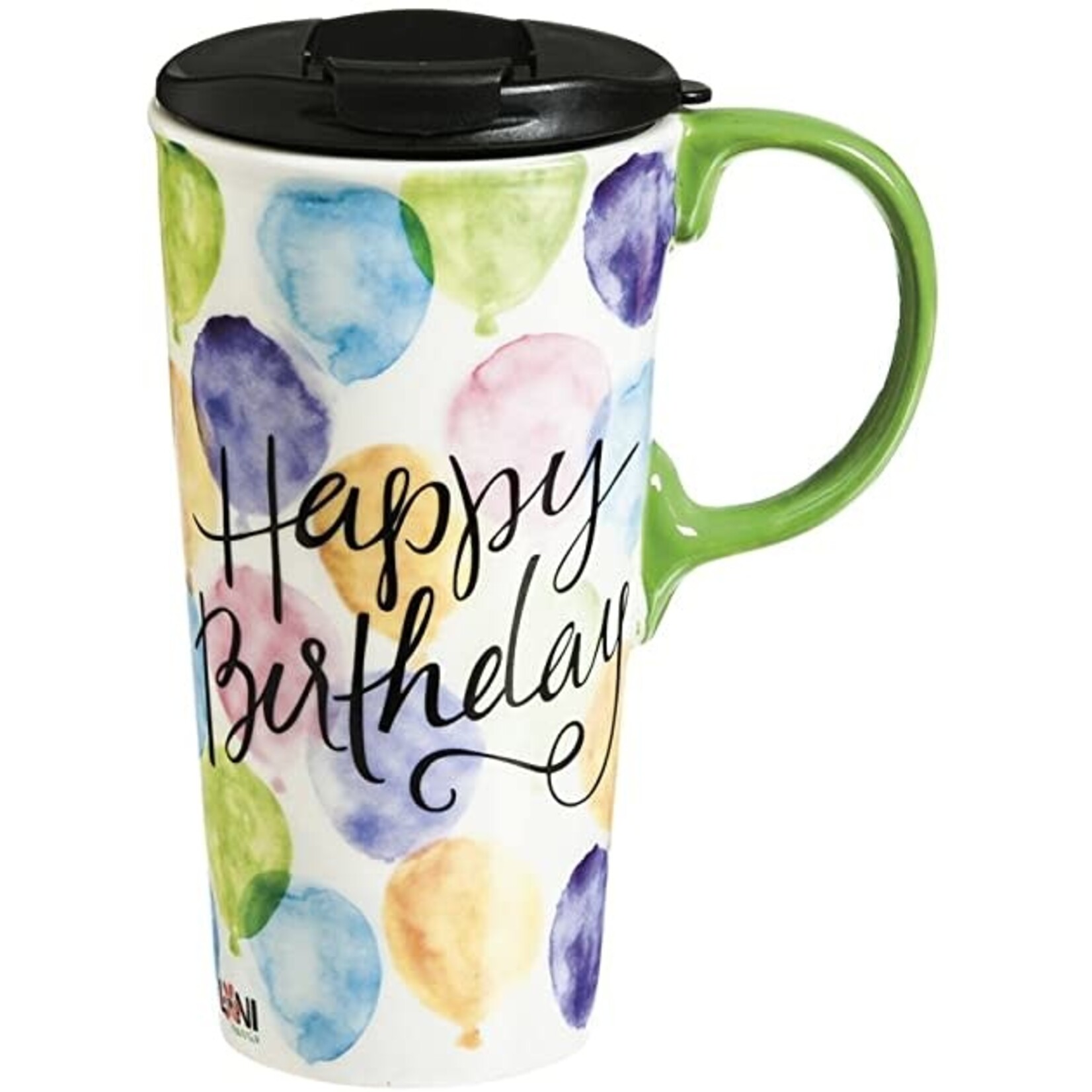 Cypress Happy Birthday Travel Mug w/Box